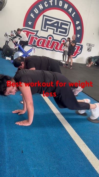 f45 weight loss